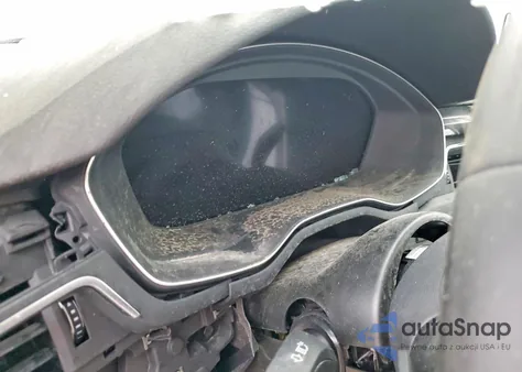 2024 Audi A5 Premium Plus 45 z USA, uszkodzony, nr VIN WAUFACF55RA094683